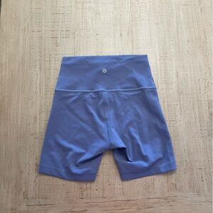 Lululemon Align High Rise Shorts 6”